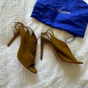 Authentic Aquazzura Firenze Stilettos